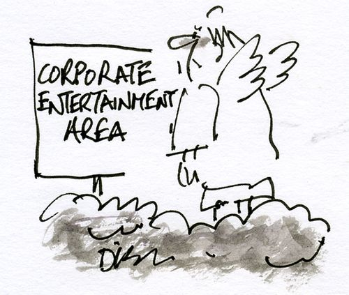 Corporate Entertainment Area