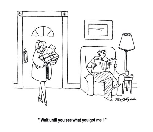 'Wait until you see what you got me!'