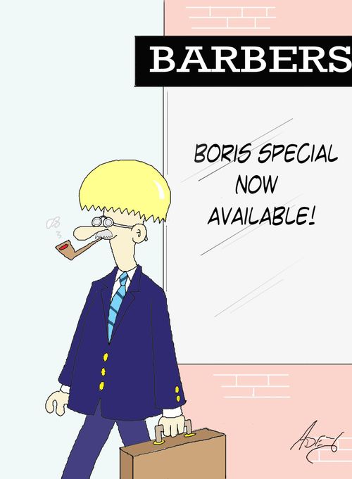 Boris Johnson.