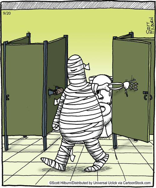 Mummies solution.