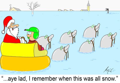 '...aye lad, I remember when this was all snow.'