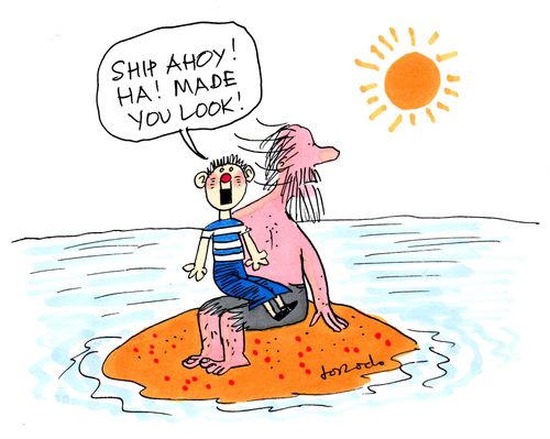 Shipwrecked Ventriloquist.
