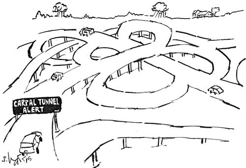 'Carpal tunnel alert'