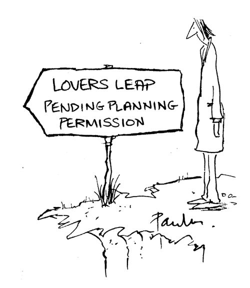 Lovers Leap: Pending Planning Permission