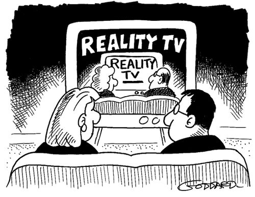 Reality TV within reality TV