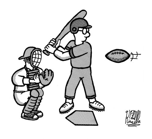 Mixing Baseball and Football