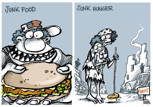 Junk food...junk hunger