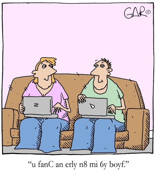 'u fanC an erly n8 mi 6y boyf.'
