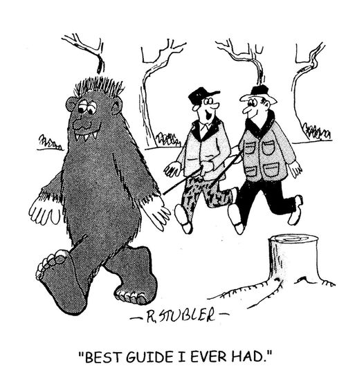 'Best guide I ever had.'
