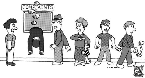 Murder in the Complaints Department