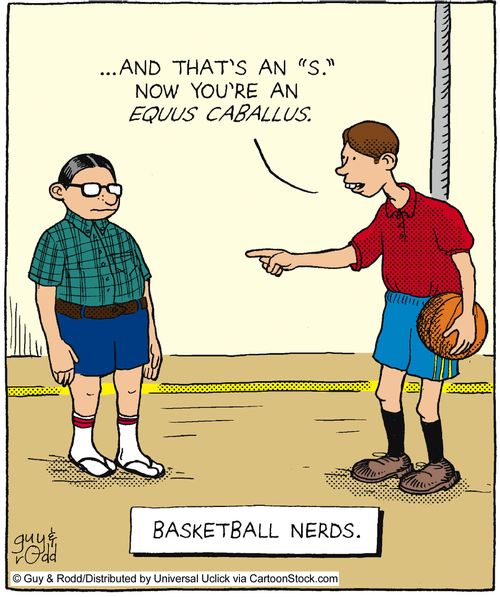 Basketball Nerds.