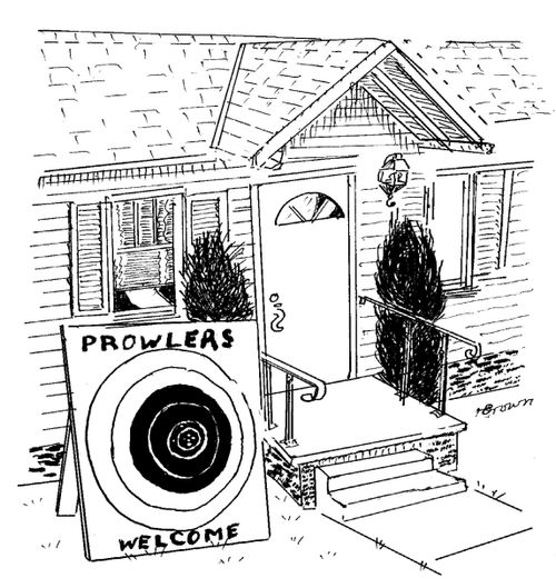 'Prowlers Welcome.'
