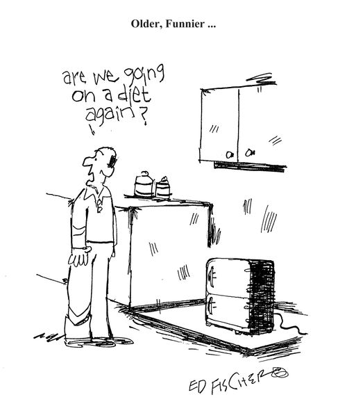 'Are we going on a diet again?'