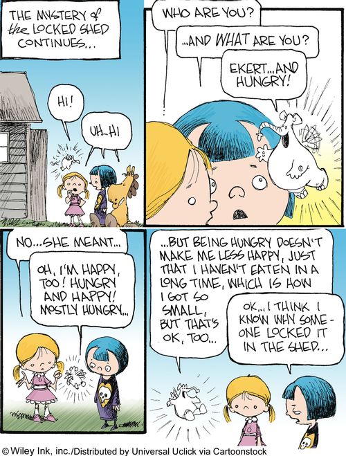 The Ekert Saga: '...Ok...I think I know why someone locked it in the shed...'