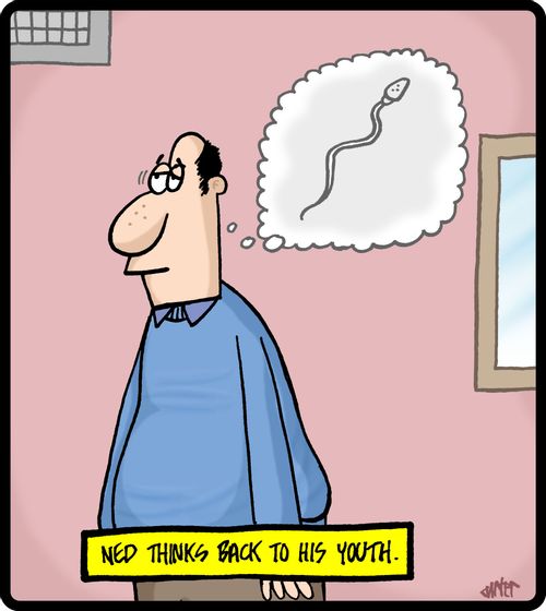 Ned thinks back to his youth.