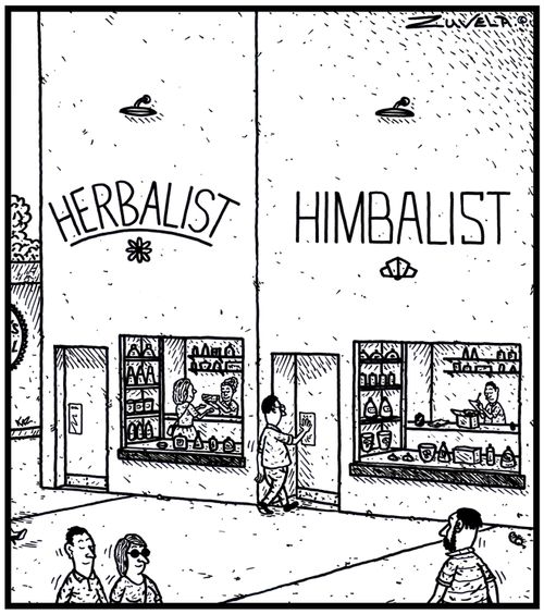 Herbalist and Himbalist Stores.