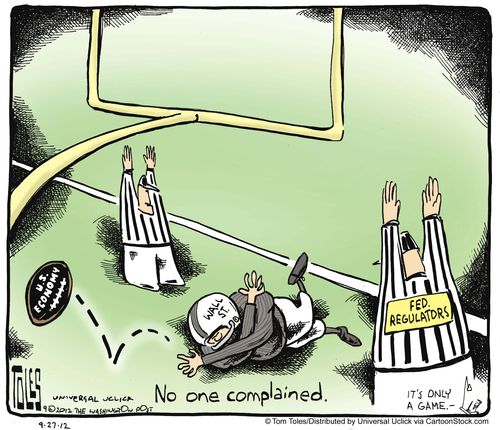 No One complained.
