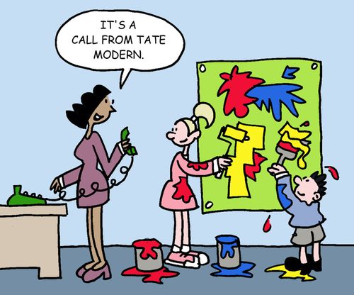 'It's a call from Tate Modern.'