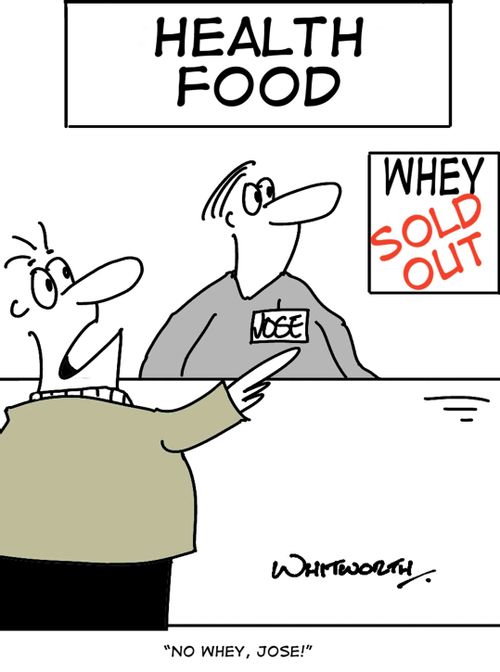 'No whey, Jose!'