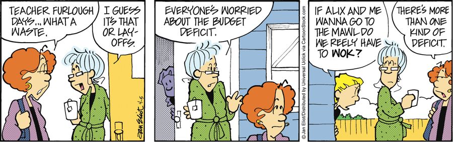 'There's more than one kind of deficit.'