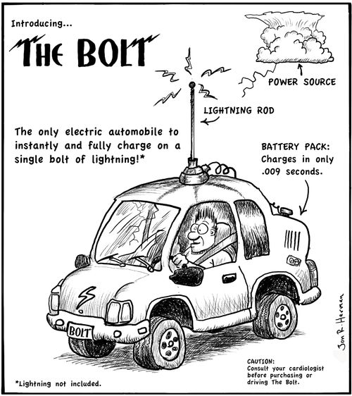 Introducing The Bolt!