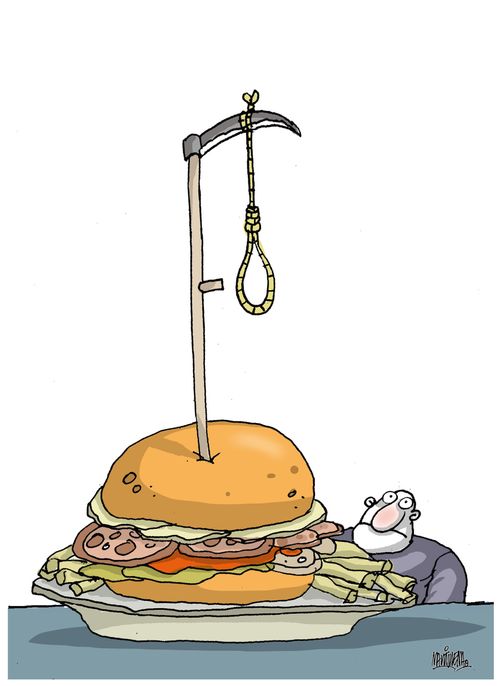 Fast Food Death