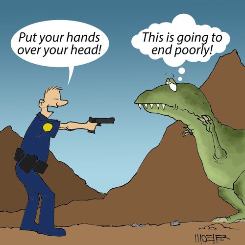 'This is going to end poorly!'