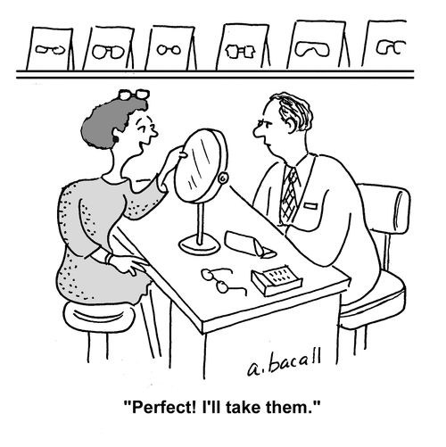 'Perfect! I'll take them.'