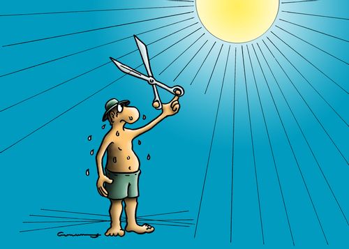 Heat reduction.