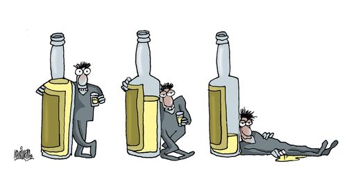 Drink and their consequences.