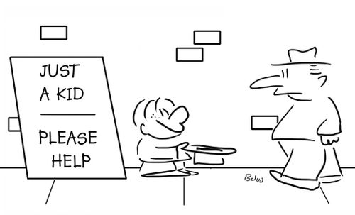 Just a Kid, Please Help.