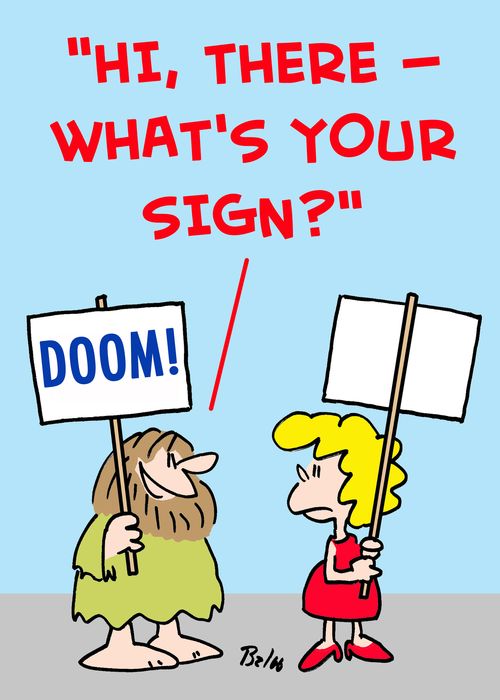 'Hi, there -- What's your sign?'