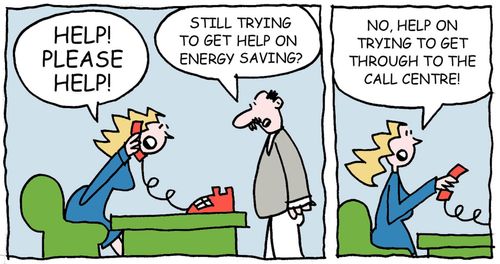 Strip: Call Centres