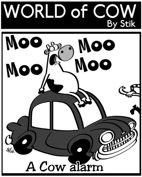 'A cow alarm'.