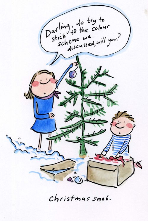 Christmas Snob