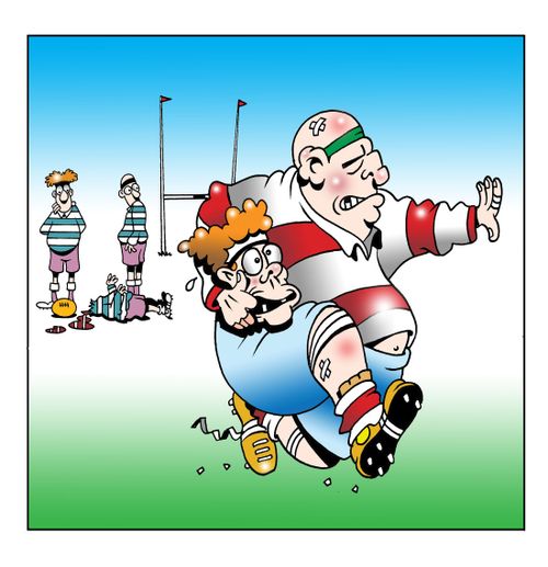 Rugger.
