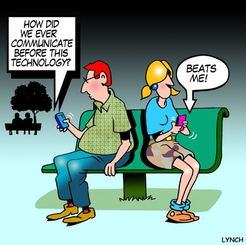 How did we ever communicate before this technology?