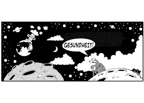 'Gesundheit!'