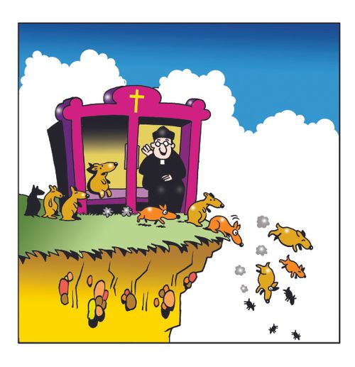Lemmings confession.