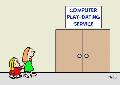 COMPUTER PLAY-DATING SERVICE