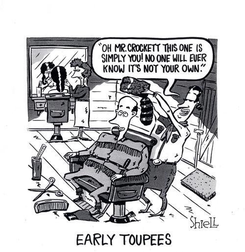Early Toupees
