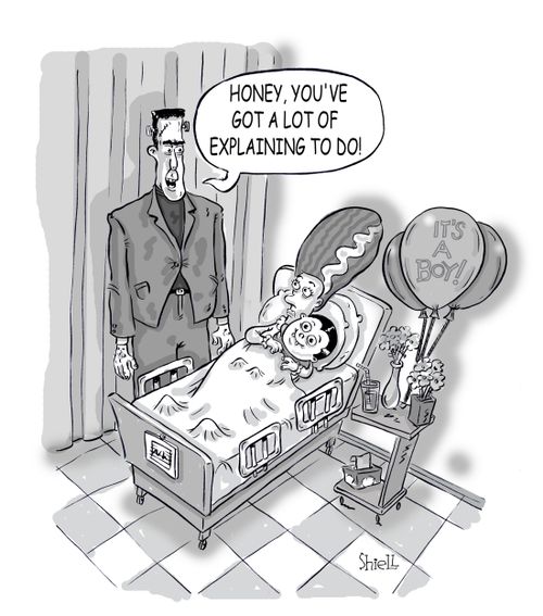 Honey, you've got a lot of explaining to do!
