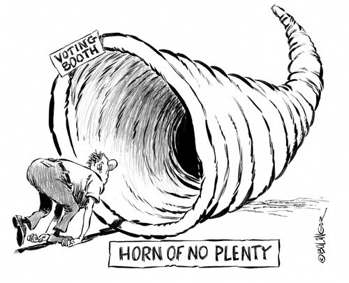 Horn of No Plenty.