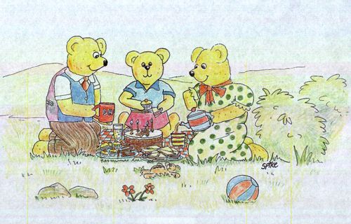 Teddy bears picnic.