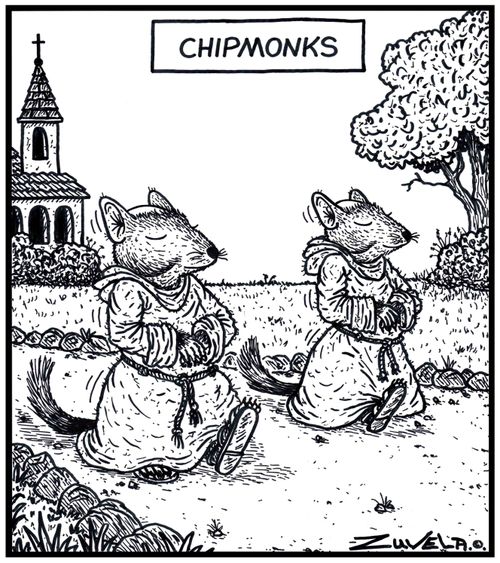 Chipmonks.