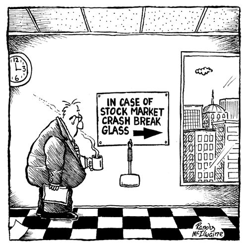 In case of stock market crash break glass.