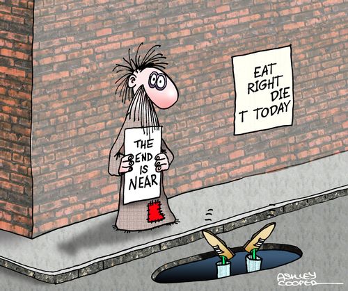 The End IS Near