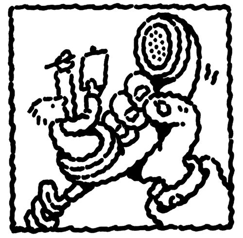 Reporter #1: telephone wire.