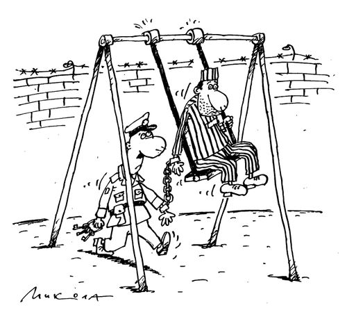 Exercise Time in Jail