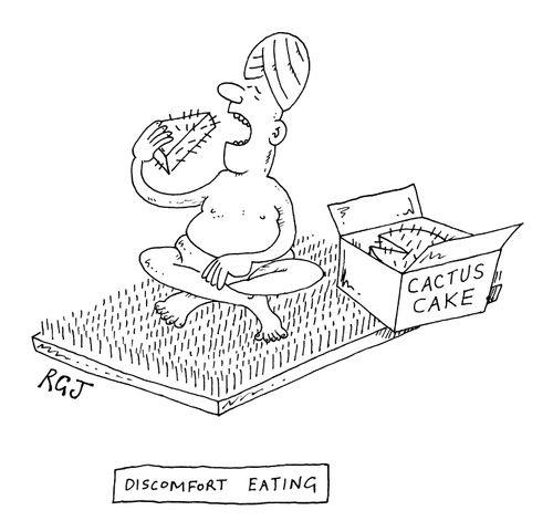 Discomfort Eating